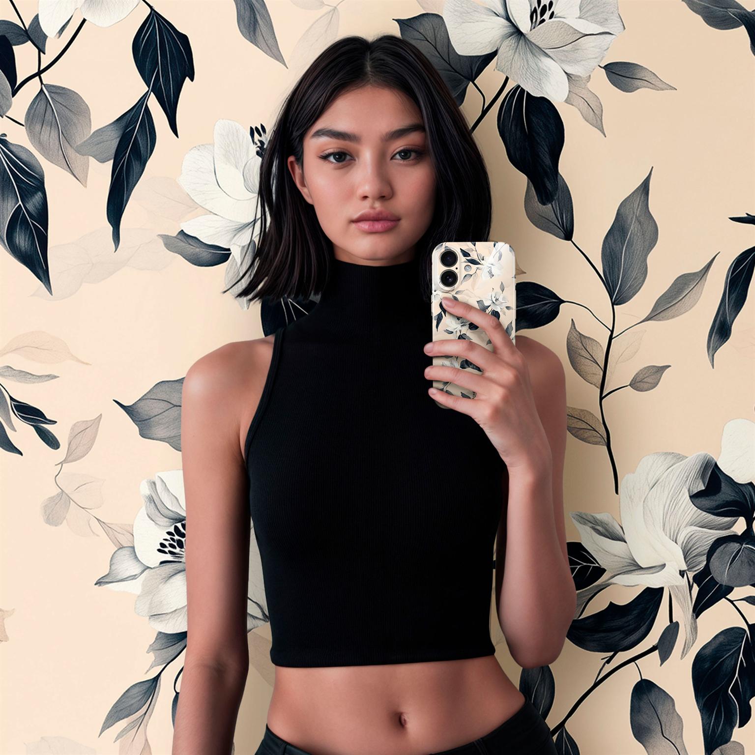 ONEFLOW Flower Cover iPhone 17 Blumen Muster – Weiteres Produktbild 3 ONEFLOW Flower Cover iPhone 17 Blumen Muster – Weiteres Produktbild 3