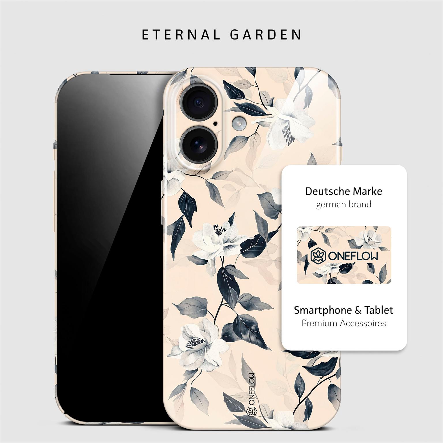 ONEFLOW Flower Cover iPhone 17 Blumen Muster – Weiteres Produktbild 4 ONEFLOW Flower Cover iPhone 17 Blumen Muster – Weiteres Produktbild 4