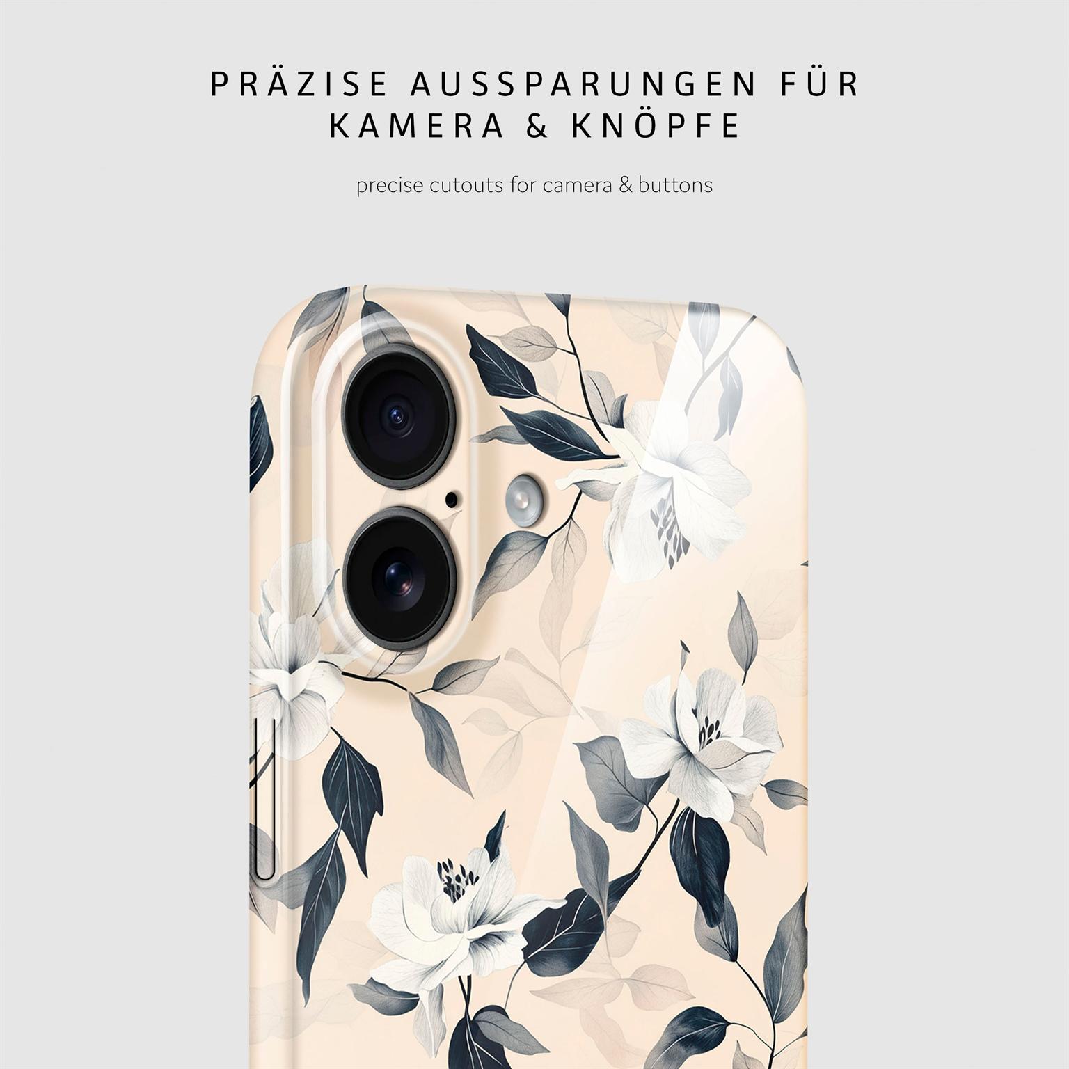 ONEFLOW Flower Cover iPhone 17 Blumen Muster – Weiteres Produktbild 7 ONEFLOW Flower Cover iPhone 17 Blumen Muster – Weiteres Produktbild 7