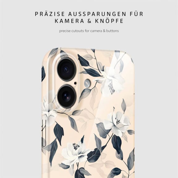 ONEFLOW Flower Cover iPhone 17 Blumen Muster – Weiteres Produktbild 7 ONEFLOW Flower Cover iPhone 17 Blumen Muster – Weiteres Produktbild 7