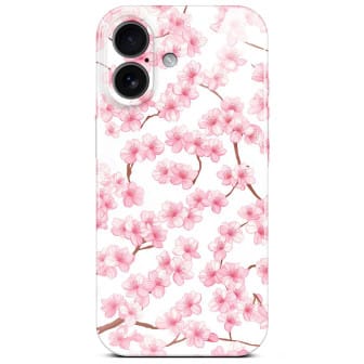 ONEFLOW ONEFLOW Flower Cover iPhone 17 Blumen Muster – Sakura Breeze