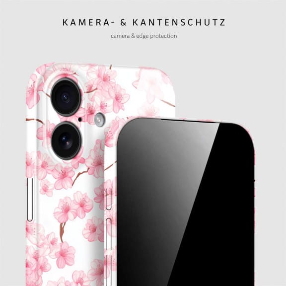 ONEFLOW Flower Cover iPhone 17 Blumen Muster – Weiteres Produktbild 2 ONEFLOW Flower Cover iPhone 17 Blumen Muster – Weiteres Produktbild 2