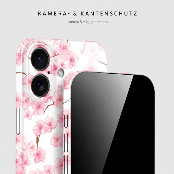 ONEFLOW Flower Cover iPhone 17 Blumen Muster – Weiteres Produktbild 2 ONEFLOW Flower Cover iPhone 17 Blumen Muster – Weiteres Produktbild 2