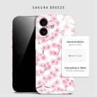 ONEFLOW Flower Cover iPhone 17 Blumen Muster – Produktbild 4