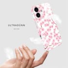 ONEFLOW Flower Cover iPhone 17 Blumen Muster – Produktbild 5
