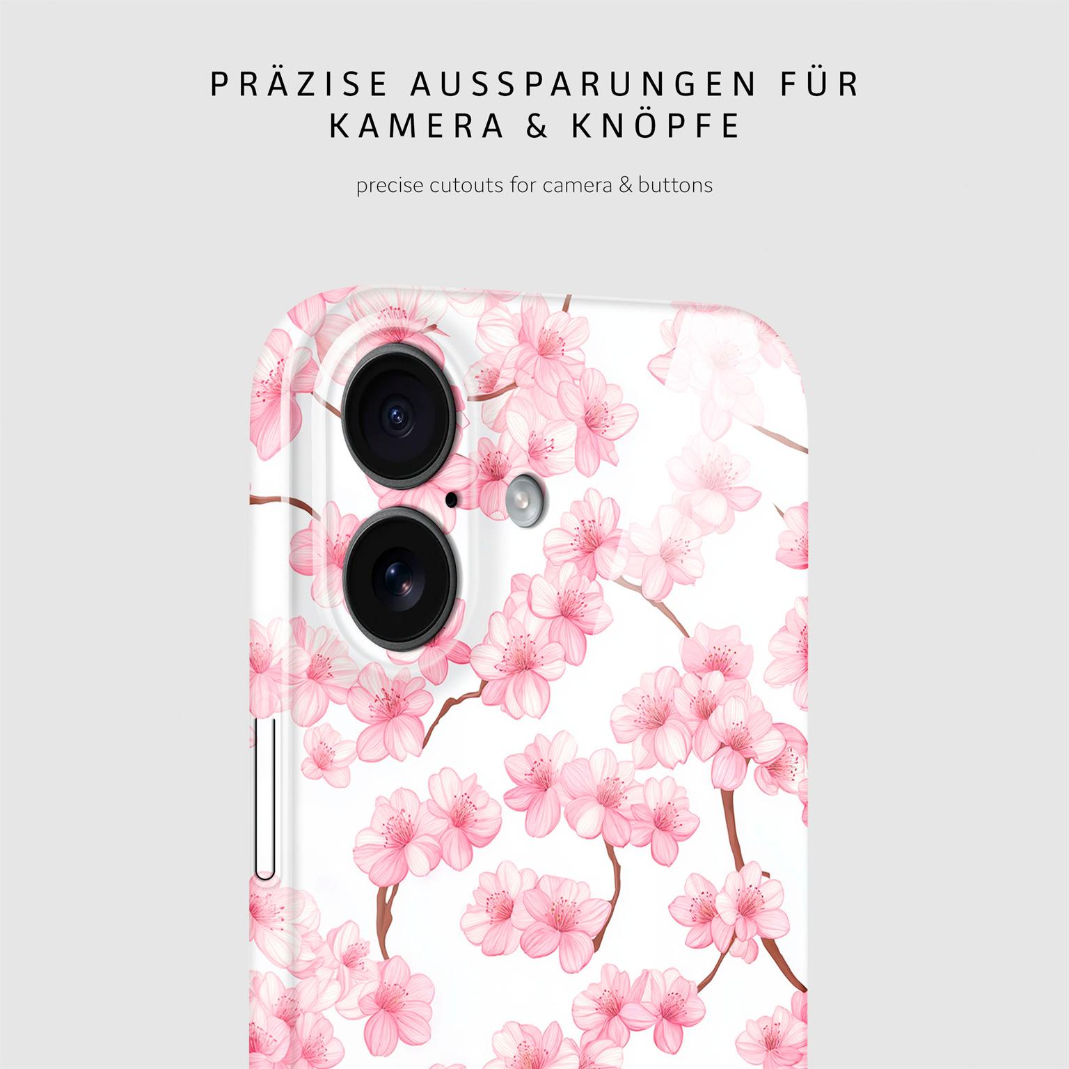 ONEFLOW Flower Cover iPhone 17 Blumen Muster – Weiteres Produktbild 6