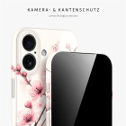 ONEFLOW Flower Cover iPhone 17 Blumen Muster – Produktbild 2