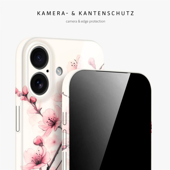 ONEFLOW Flower Cover iPhone 17 Blumen Muster – Weiteres Produktbild 2 ONEFLOW Flower Cover iPhone 17 Blumen Muster – Weiteres Produktbild 2