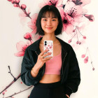 ONEFLOW Flower Cover iPhone 17 Blumen Muster – Produktbild 3