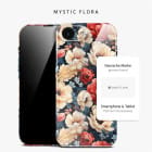 ONEFLOW Flower Cover iPhone 17e Blumen Muster – Produktbild 4