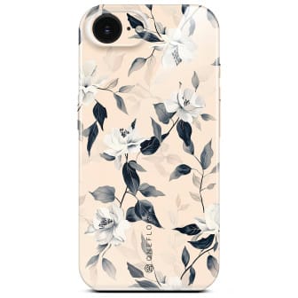 ONEFLOW Flower Cover iPhone 17e Blumen Muster – Eternal Garden ONEFLOW Flower Cover iPhone 17e Blumen Muster – Eternal Garden