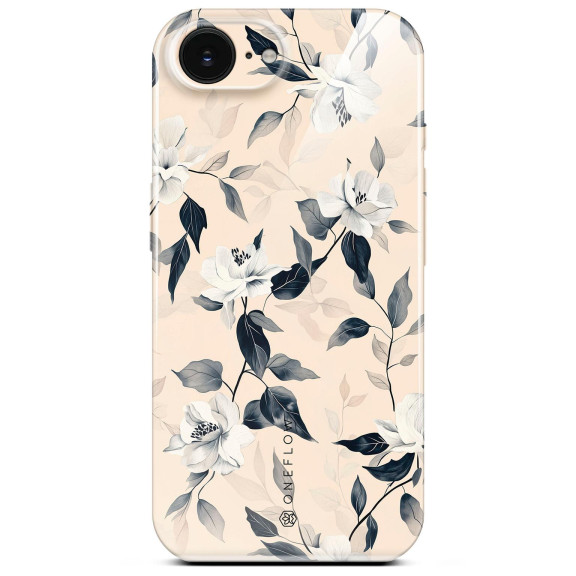 ONEFLOW Flower Cover iPhone 17e Blumen Muster – Weiteres Produktbild 1 ONEFLOW Flower Cover iPhone 17e Blumen Muster – Weiteres Produktbild 1