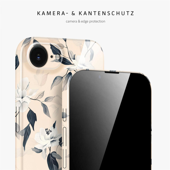 ONEFLOW Flower Cover iPhone 17e Blumen Muster – Weiteres Produktbild 2