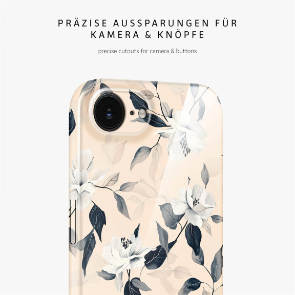 ONEFLOW Flower Cover iPhone 17e Blumen Muster – Weiteres Produktbild 7