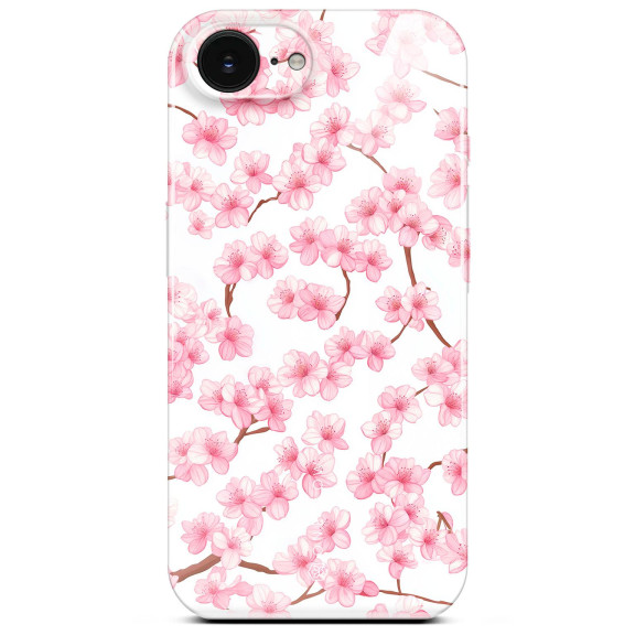 ONEFLOW Flower Cover iPhone 17e Blumen Muster – Weiteres Produktbild 1