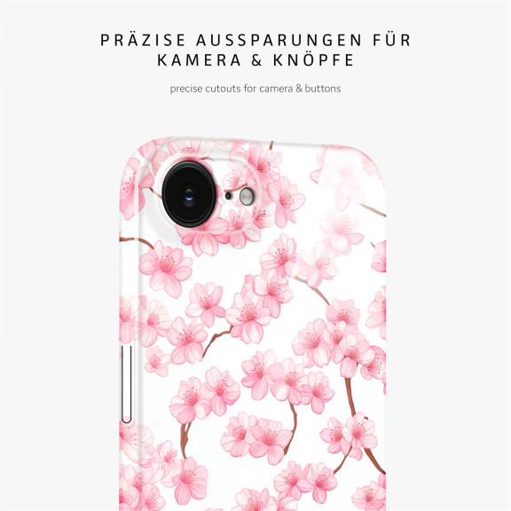 ONEFLOW Flower Cover iPhone 17e Blumen Muster – Weiteres Produktbild 7