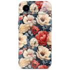 ONEFLOW Flower Cover iPhone Air Blumen Muster – Produktbild 1