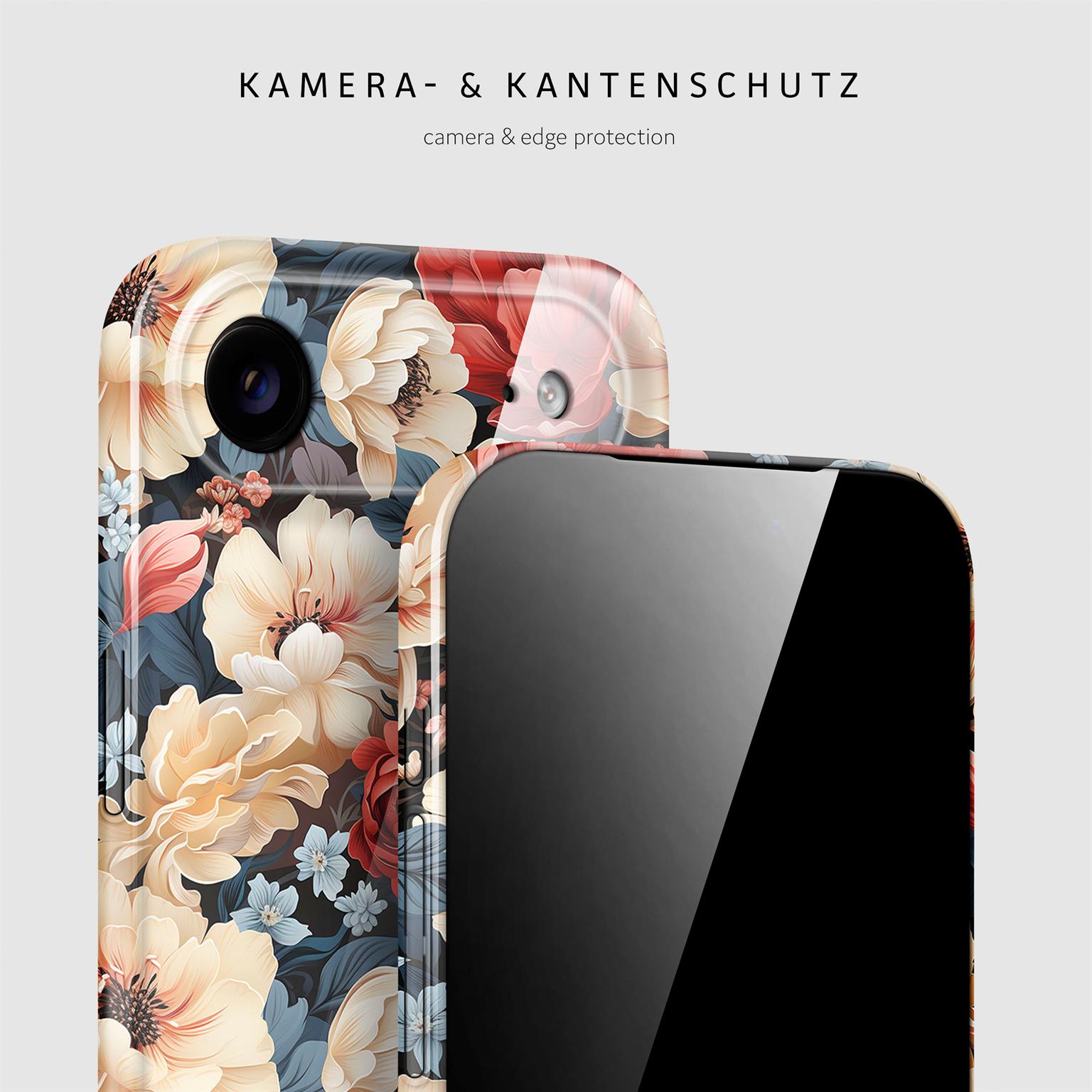 ONEFLOW Flower Cover iPhone Air Blumen Muster – Weiteres Produktbild 2 ONEFLOW Flower Cover iPhone Air Blumen Muster – Weiteres Produktbild 2