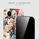 ONEFLOW Flower Cover iPhone Air Blumen Muster – Produktbild 2