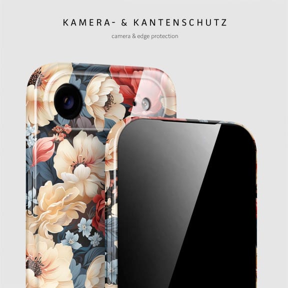 ONEFLOW Flower Cover iPhone Air Blumen Muster – Weiteres Produktbild 2 ONEFLOW Flower Cover iPhone Air Blumen Muster – Weiteres Produktbild 2