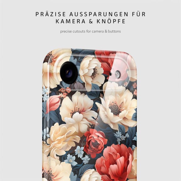 ONEFLOW Flower Cover iPhone Air Blumen Muster – Weiteres Produktbild 7 ONEFLOW Flower Cover iPhone Air Blumen Muster – Weiteres Produktbild 7