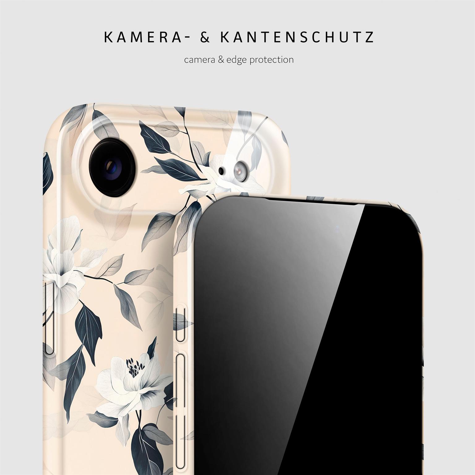 ONEFLOW Flower Cover iPhone Air Blumen Muster – Weiteres Produktbild 2 ONEFLOW Flower Cover iPhone Air Blumen Muster – Weiteres Produktbild 2