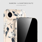 ONEFLOW Flower Cover iPhone Air Blumen Muster – Produktbild 2