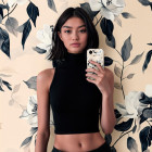 ONEFLOW Flower Cover iPhone Air Blumen Muster – Weiteres Produktbild 3