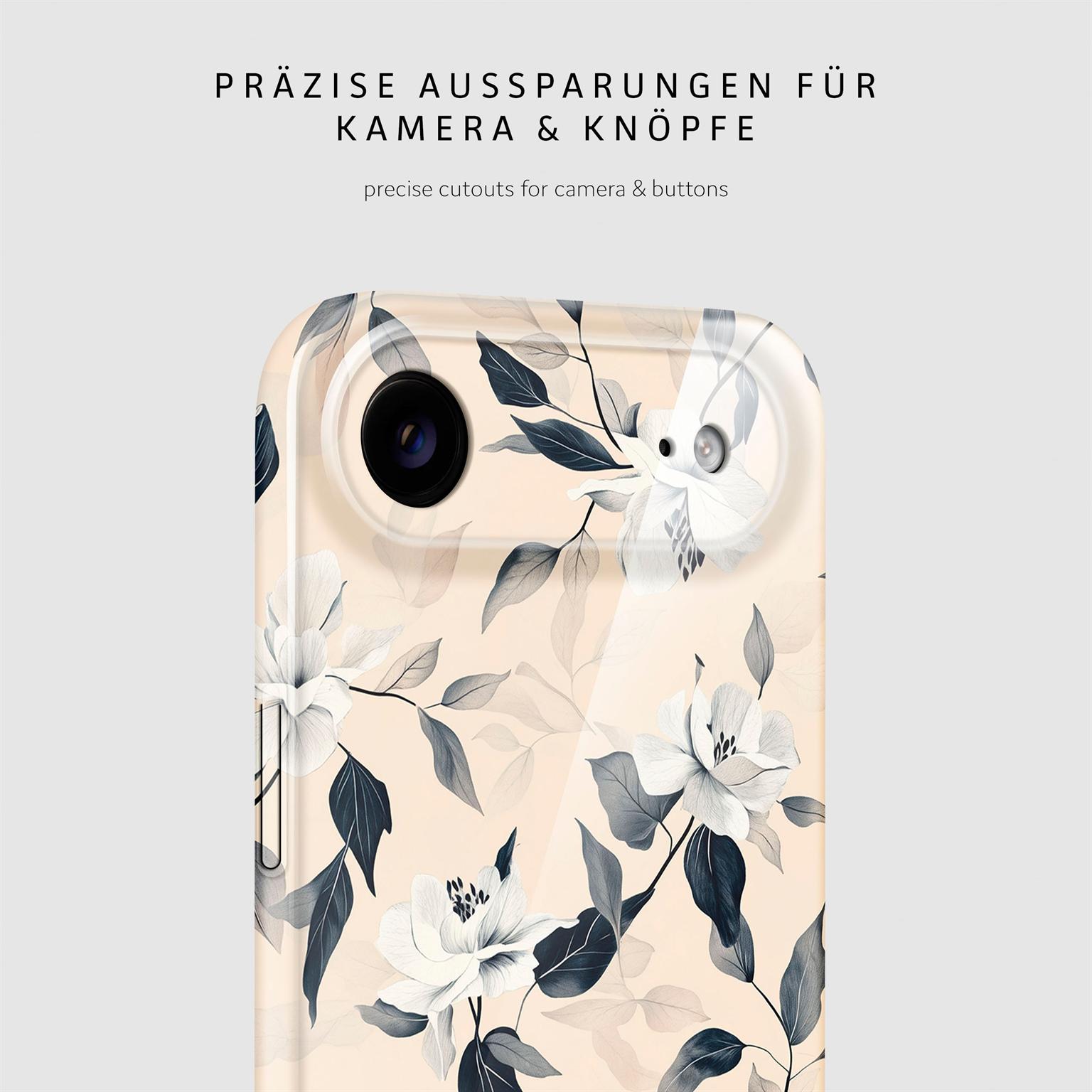 ONEFLOW Flower Cover iPhone Air Blumen Muster – Weiteres Produktbild 7 ONEFLOW Flower Cover iPhone Air Blumen Muster – Weiteres Produktbild 7