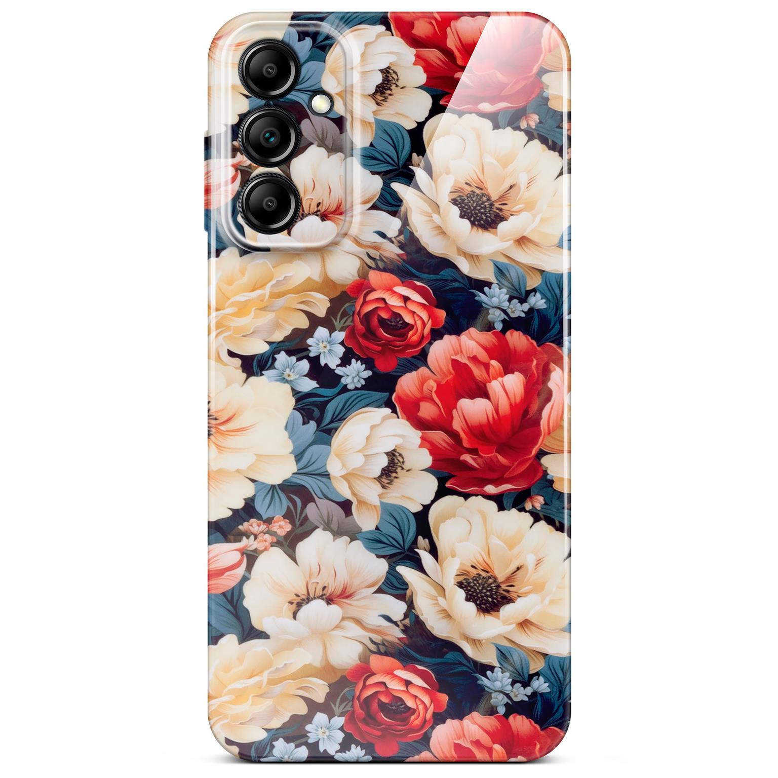 ONEFLOW Flower Cover Samsung Galaxy A14 (4G) Blumen Muster – Weiteres Produktbild 1 ONEFLOW Flower Cover Samsung Galaxy A14 (4G) Blumen Muster – Weiteres Produktbild 1