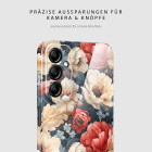 ONEFLOW Flower Cover Samsung Galaxy A14 (4G) Blumen Muster – Produktbild 7