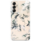 ONEFLOW Flower Cover Samsung Galaxy A14 (4G) Blumen Muster – Weiteres Produktbild 1