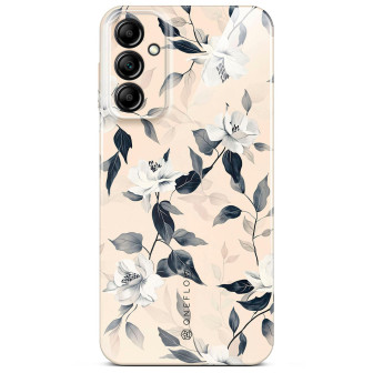 ONEFLOW ONEFLOW Flower Cover Samsung Galaxy A14 (4G) Blumen Muster – Eternal Garden