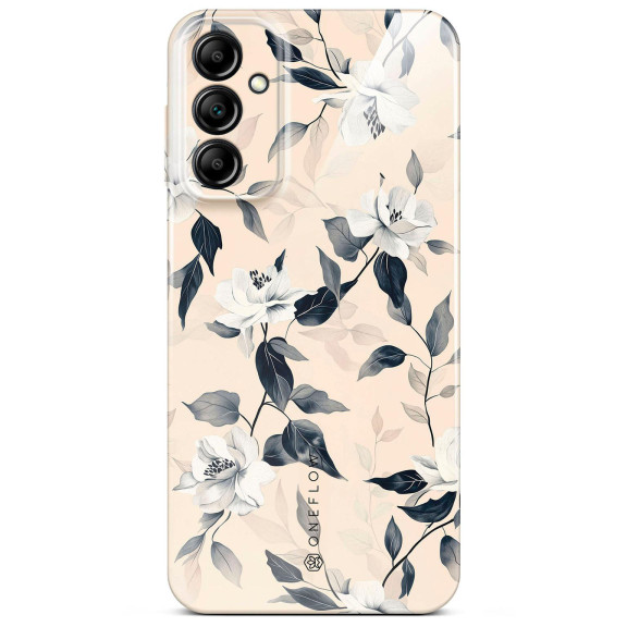 ONEFLOW Flower Cover Samsung Galaxy A14 (4G) Blumen Muster – Weiteres Produktbild 1 ONEFLOW Flower Cover Samsung Galaxy A14 (4G) Blumen Muster – Weiteres Produktbild 1