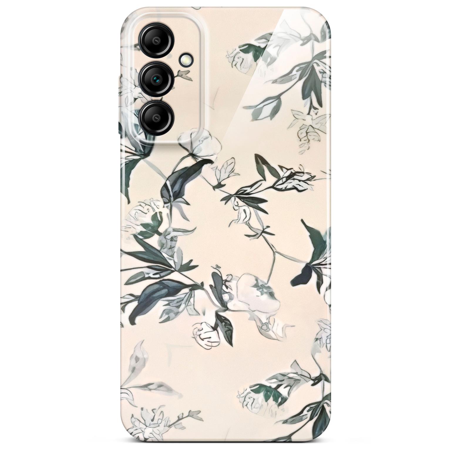 ONEFLOW Flower Cover Samsung Galaxy A14 (4G) Blumen Muster – Weiteres Produktbild 1 ONEFLOW Flower Cover Samsung Galaxy A14 (4G) Blumen Muster – Weiteres Produktbild 1