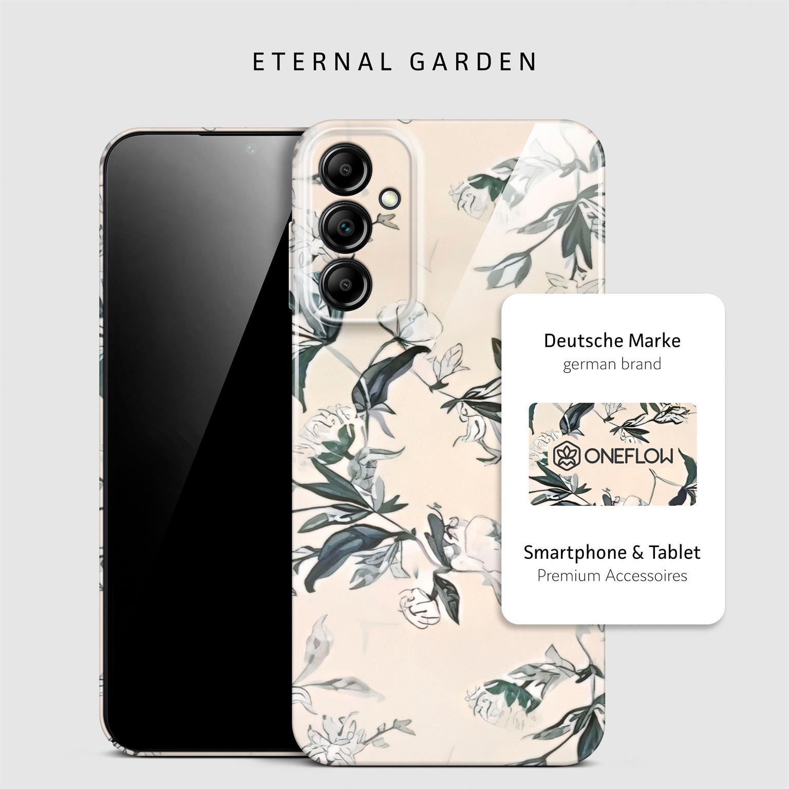 ONEFLOW Flower Cover Samsung Galaxy A14 (4G) Blumen Muster – Weiteres Produktbild 3