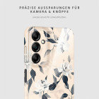 ONEFLOW Flower Cover Samsung Galaxy A14 (4G) Blumen Muster – Produktbild 7