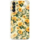 ONEFLOW Flower Cover Samsung Galaxy A14 (4G) Blumen Muster – Produktbild 1