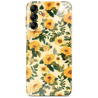 ONEFLOW Flower Cover Samsung Galaxy A14 (4G) Blumen Muster – Sunny Melody ONEFLOW Flower Cover Samsung Galaxy A14 (4G) Blumen Muster – Sunny Melody