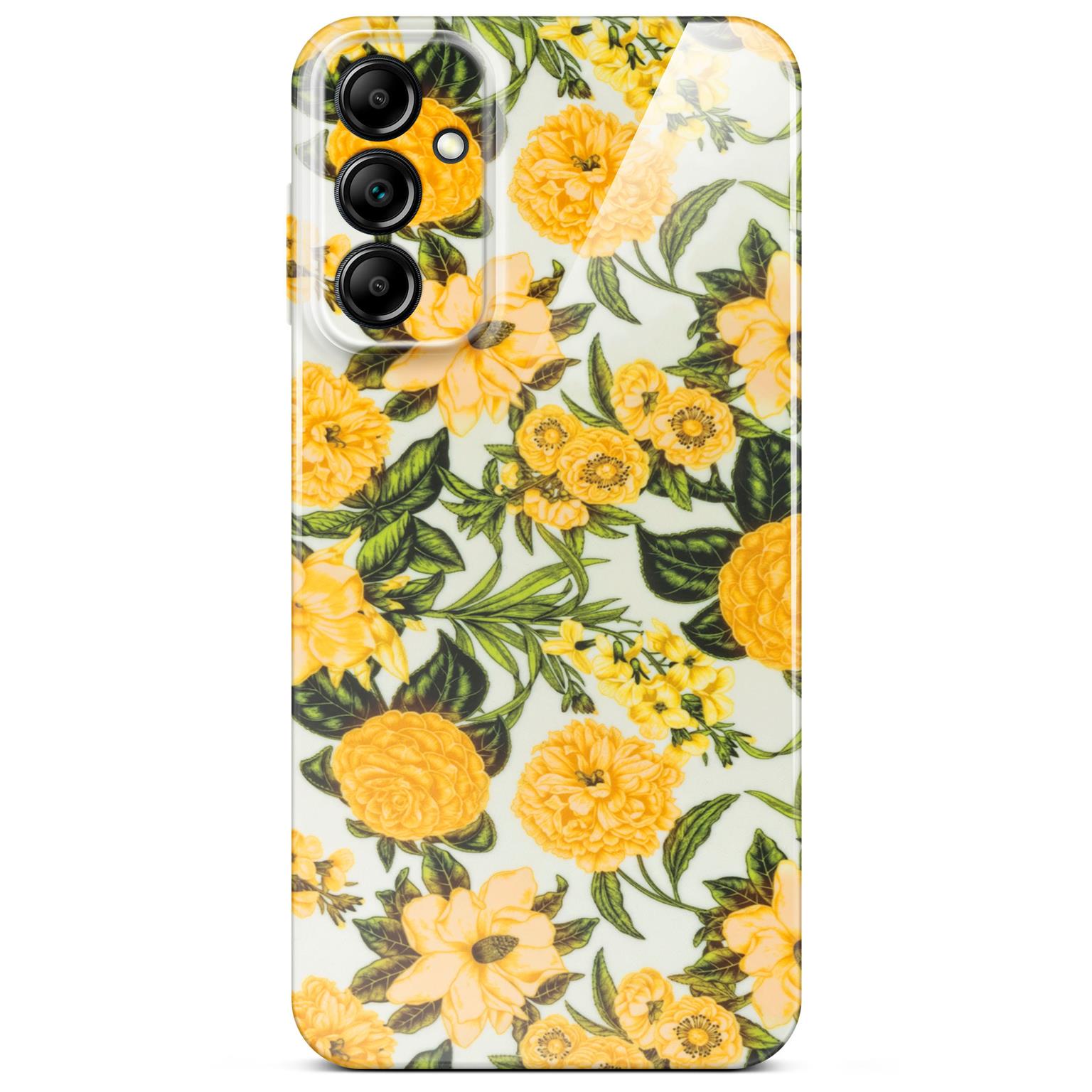 ONEFLOW Flower Cover Samsung Galaxy A14 (4G) Blumen Muster – Weiteres Produktbild 1 ONEFLOW Flower Cover Samsung Galaxy A14 (4G) Blumen Muster – Weiteres Produktbild 1