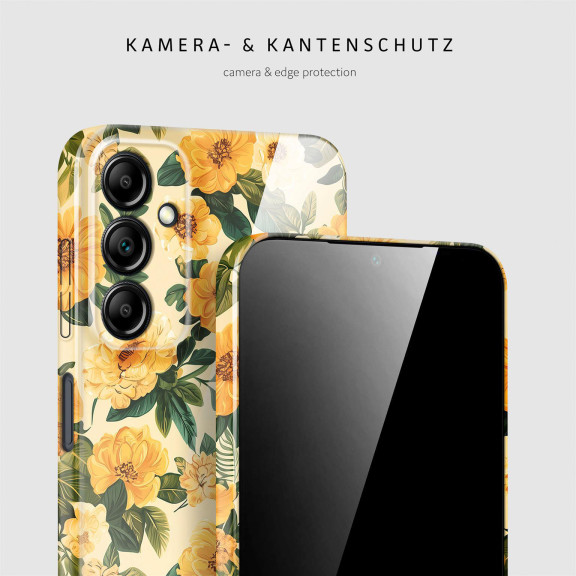 ONEFLOW Flower Cover Samsung Galaxy A14 (4G) Blumen Muster – Weiteres Produktbild 2 ONEFLOW Flower Cover Samsung Galaxy A14 (4G) Blumen Muster – Weiteres Produktbild 2