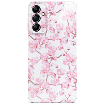 ONEFLOW Flower Cover Samsung Galaxy A14 (4G) Blumen Muster – Sakura Breeze ONEFLOW Flower Cover Samsung Galaxy A14 (4G) Blumen Muster – Sakura Breeze