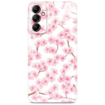 ONEFLOW Flower Cover Samsung Galaxy A14 (4G) Blumen Muster – Sakura Breeze ONEFLOW Flower Cover Samsung Galaxy A14 (4G) Blumen Muster – Sakura Breeze