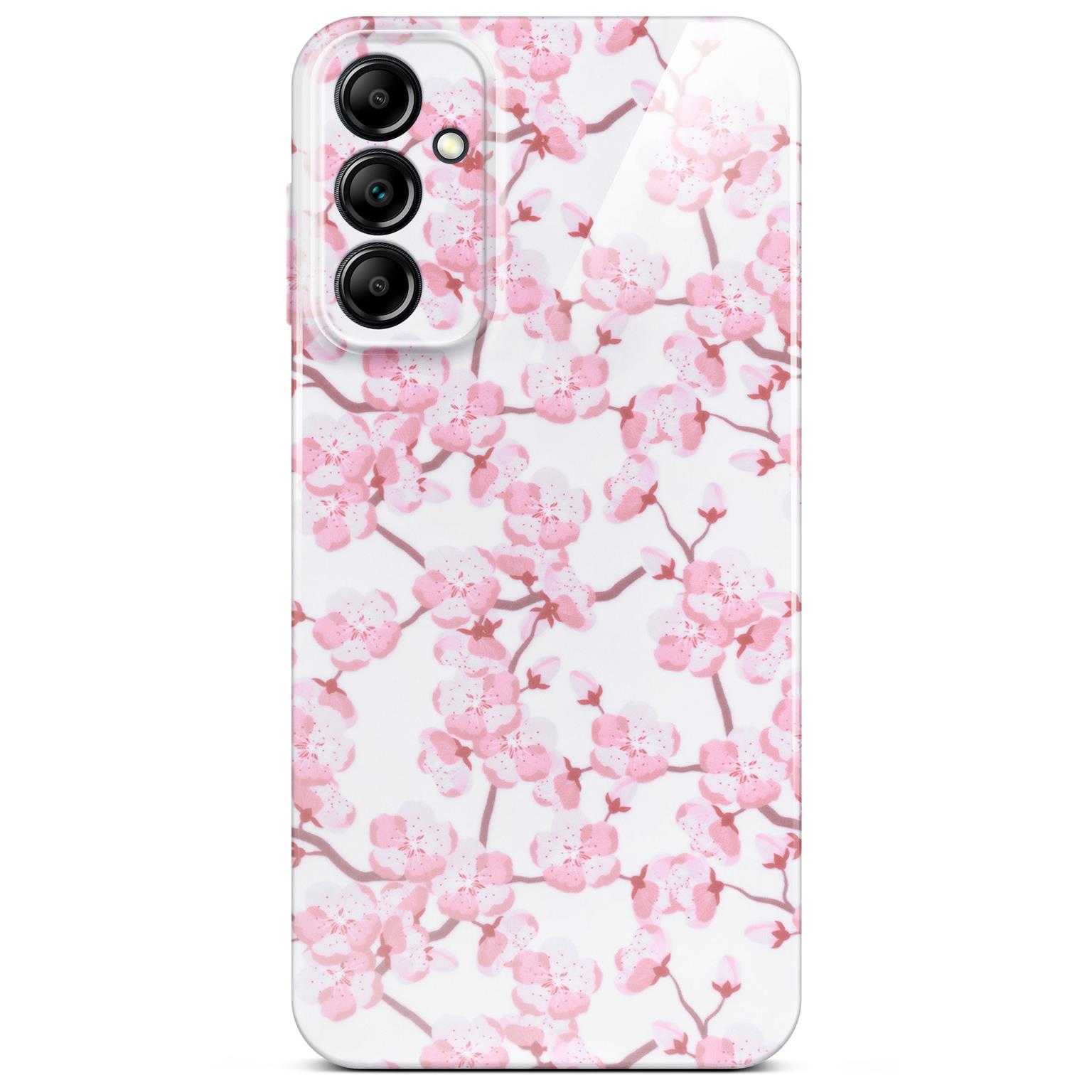 ONEFLOW Flower Cover Samsung Galaxy A14 (4G) Blumen Muster – Weiteres Produktbild 1 ONEFLOW Flower Cover Samsung Galaxy A14 (4G) Blumen Muster – Weiteres Produktbild 1