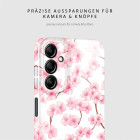 ONEFLOW Flower Cover Samsung Galaxy A14 (4G) Blumen Muster – Produktbild 7