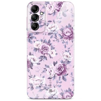 ONEFLOW Flower Cover Samsung Galaxy A14 (4G) Blumen Muster – Lavender Dream ONEFLOW Flower Cover Samsung Galaxy A14 (4G) Blumen Muster – Lavender Dream