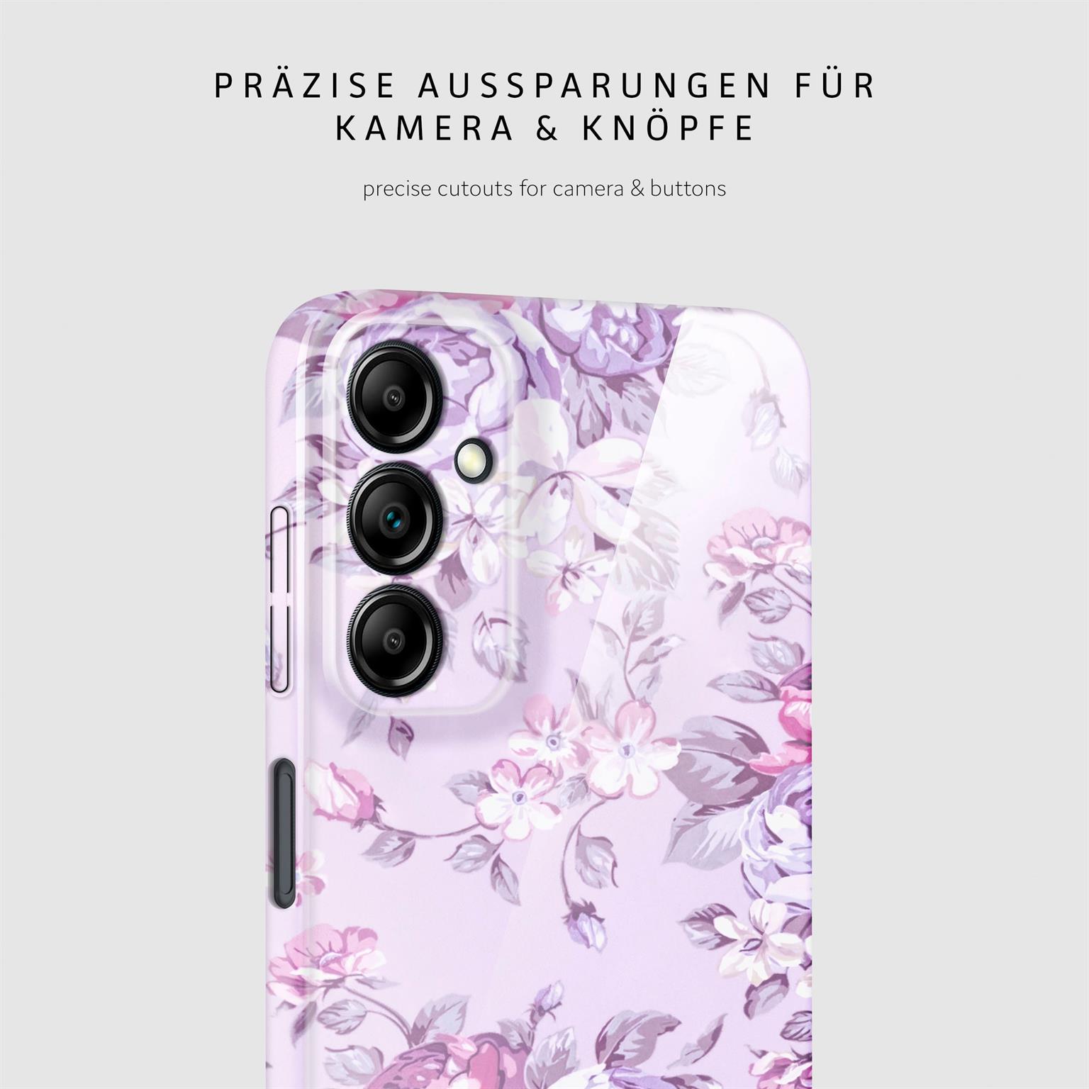 ONEFLOW Flower Cover Samsung Galaxy A14 (4G) Blumen Muster – Weiteres Produktbild 7 ONEFLOW Flower Cover Samsung Galaxy A14 (4G) Blumen Muster – Weiteres Produktbild 7