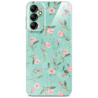 ONEFLOW Flower Cover Samsung Galaxy A14 (4G) Blumen Muster – Produktbild 1