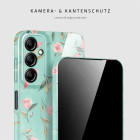 ONEFLOW Flower Cover Samsung Galaxy A14 (4G) Blumen Muster – Produktbild 2