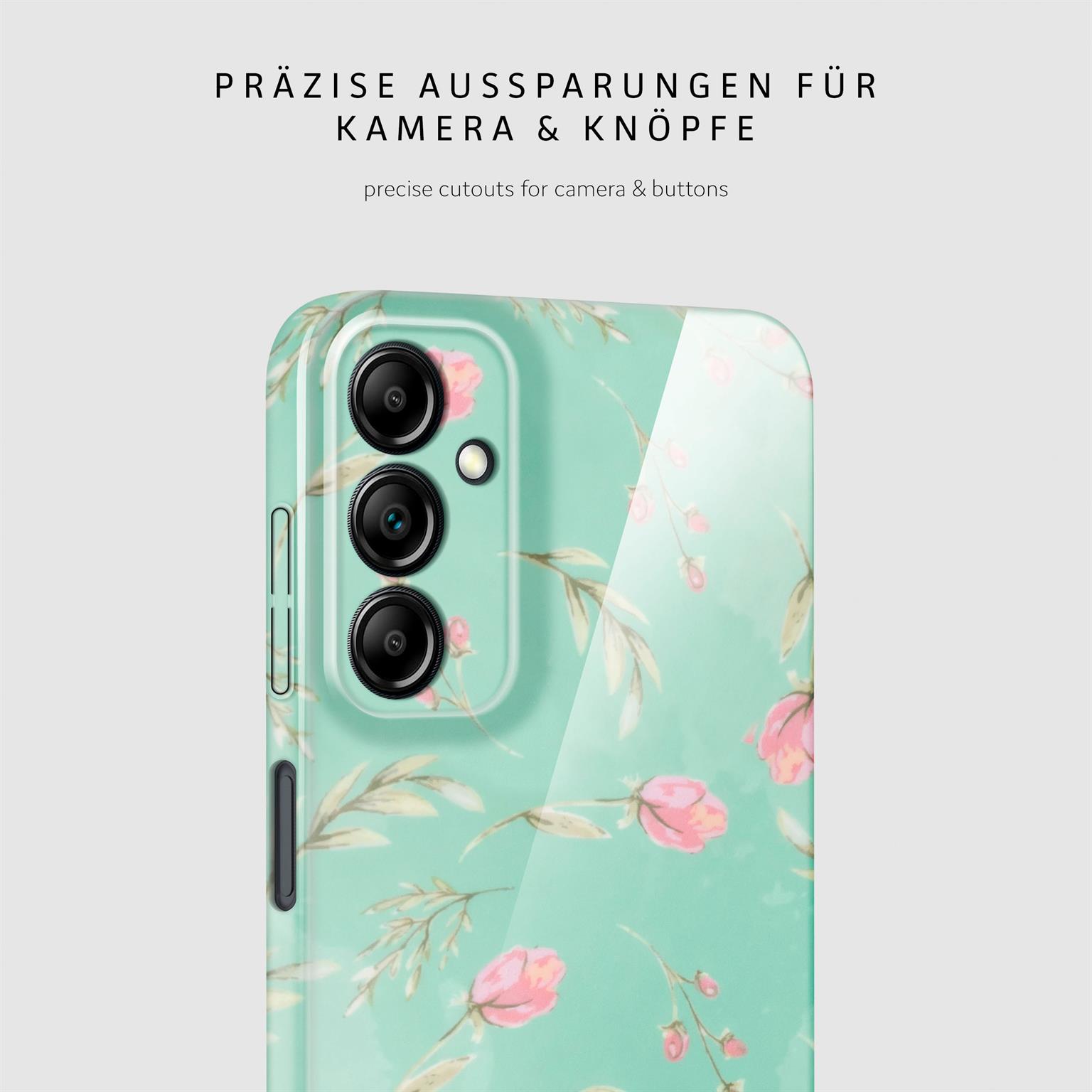 ONEFLOW Flower Cover Samsung Galaxy A14 (4G) Blumen Muster – Weiteres Produktbild 7 ONEFLOW Flower Cover Samsung Galaxy A14 (4G) Blumen Muster – Weiteres Produktbild 7